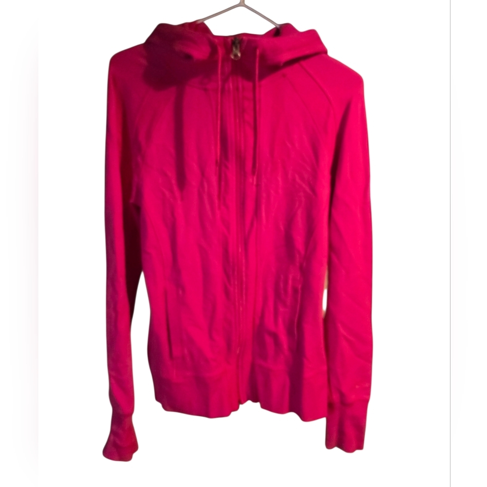 Champion Women's Pink Hoodie